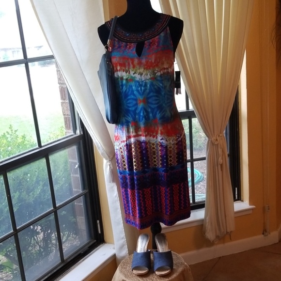 Studio One Dresses & Skirts - Multi color dress